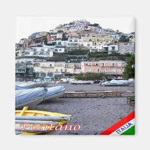 CMP044 POSITANO, AMALFI COAST, Italy, Fridge Magnet