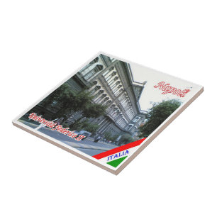 CMP048 NAPLES, Federico II University, Ceramic Tile