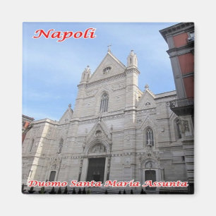 CMP052 CATHEDRAL, Santa Maria Assunta, Fridge Magnet