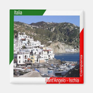 CMP060 ISCHIA, Sant' Angelo, Italy, Fridge Magnet