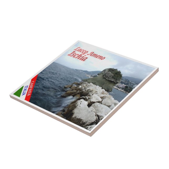 CMP084 ISCHIA, LACCO AMENO, CERAMIC TILE (Side)
