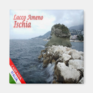 CMP084 ISCHIA, LACCO AMENO, Fridge Magnet