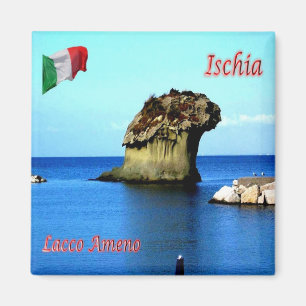 CMP085 ISCHIA - LACCO AMENO - Italy - Fridge Magnet