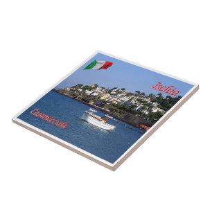 CMP087 ISCHIA, Casamicciola, Italy, Ceramic Tile