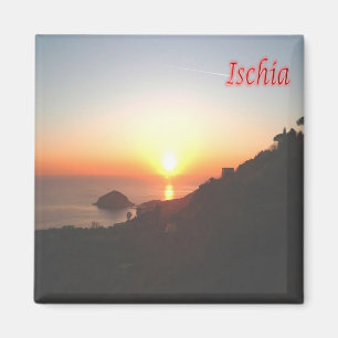 CMP091 ISCHIA - Barano - Campania - Italy - Fridge Magnet