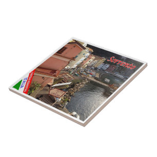 CMP098 SORRENTO, AMALFI COAST, Italy, Ceramic Tile