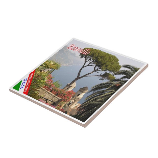 CMP101 AMALFI COAST, RAVELLO, Italy, Ceramic Tile (Side)