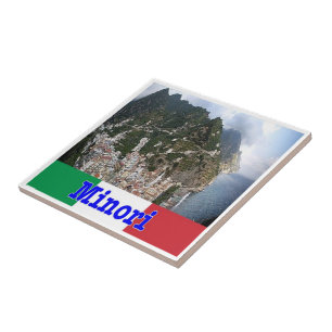 CMP104 AMALFI COAST, MINORI, Italy, Ceramic Tile