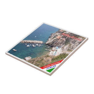 CMP107 AMALFI COAST, Marina di Conca, Ceramic Tile