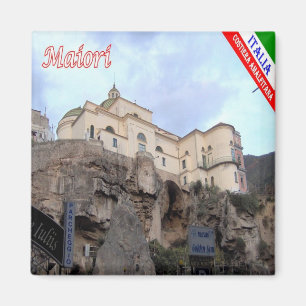 CMP109 AMALFI COAST, MAIORI, Italy, Fridge Magnet