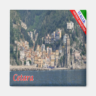 CMP112 AMALFI COAST, CETARA, Italy, Fridge Magnet