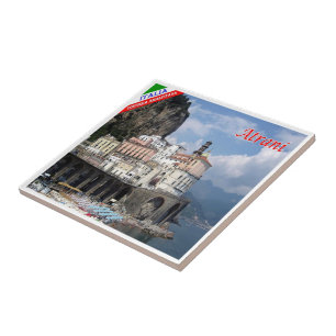 CMP113 AMALFI COAST, ATRANI, Italy, Ceramic Tile