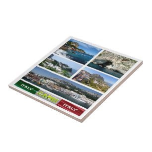 CMP115 CAPRI, Mosaic, Campania, Italy, Ceramic Tile