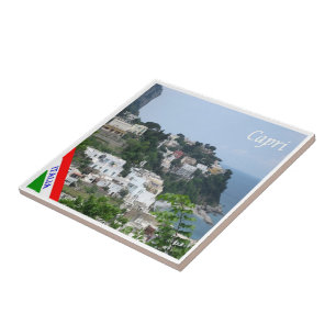 CMP118 CAPRI, Campania, Italy, Ceramic Tile