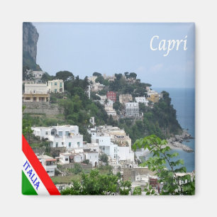 CMP118 CAPRI, Campania, Italy, Fridge Magnet