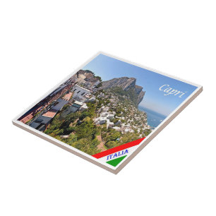 CMP119 CAPRI, Campania, Italy, Ceramic Tile