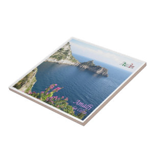 CMP131 AMALFI, The Coast, Italy, Ceramic Tile