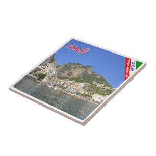 CMP133 AMALFI, AMALFI COAST  Italy, Ceramic Tile