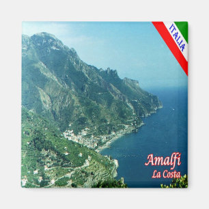 CMP138 AMALFI, The Coast, Italy, Fridge Magnet