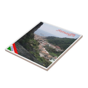 CMP140 AMALFI Aerial View, Italy, Ceramic Tile