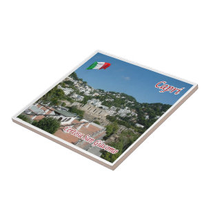 CMP146 CAPRI, Certosa di San Giacomo, Ceramic Tile