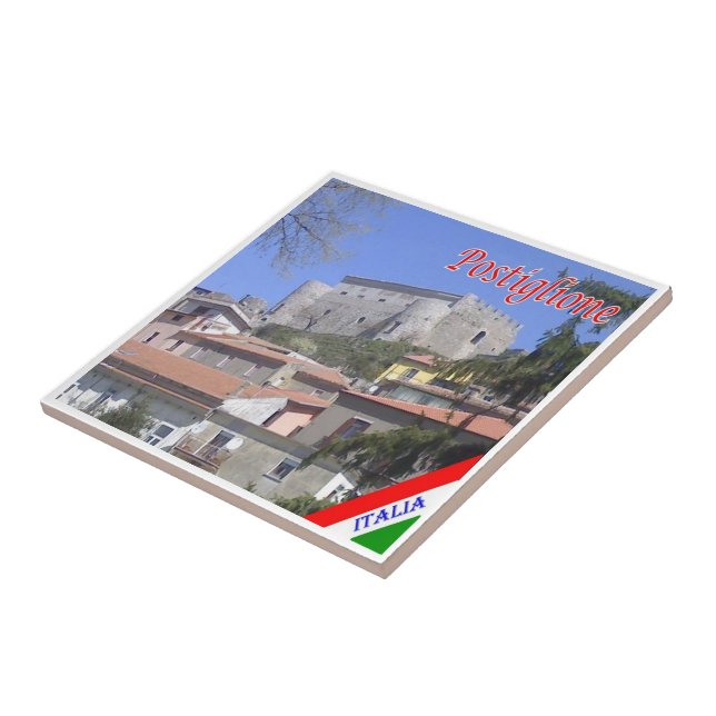 CMP152 POSTIGLIONE, Italy, Ceramic Tile (Side)