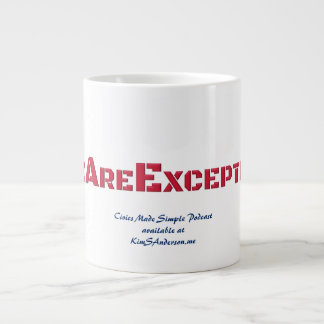 CMS Coffee Mug Jumbo size