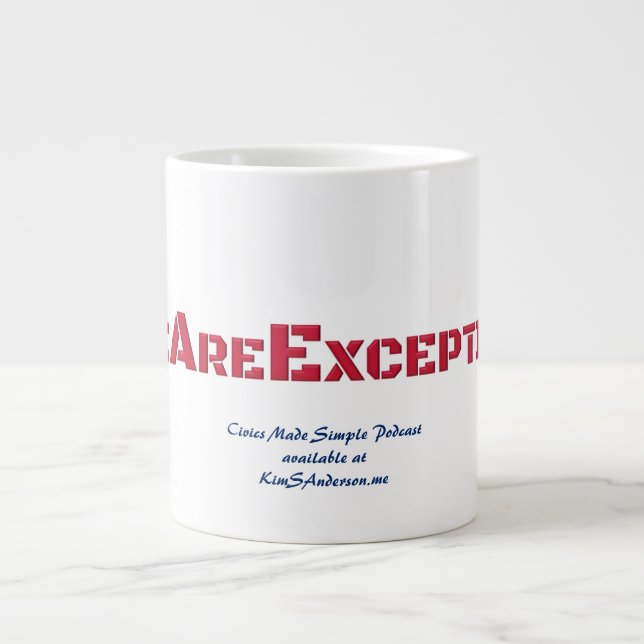 CMS Coffee Mug Jumbo size (Front)