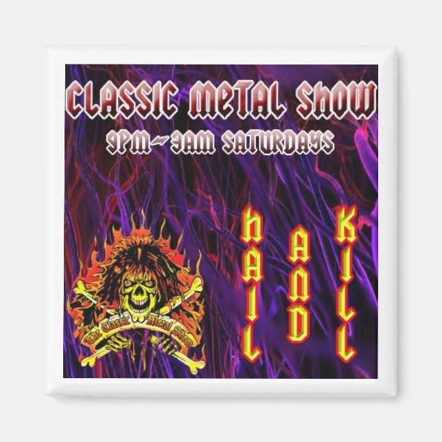 CMS Hail And Kill Magnet (Front)