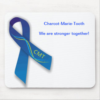 CMT Awareness Ribbon Mouse Pad