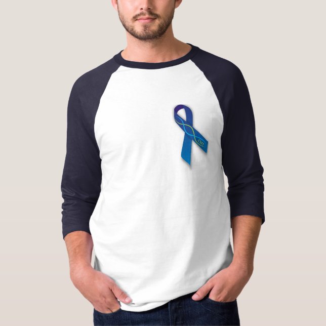 CMT Awareness shirt 1 in 2,500 (Front)