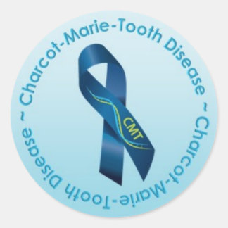 CMT Awareness Sticker
