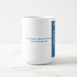 CMT mug Warning I Have a Chronic Disorder