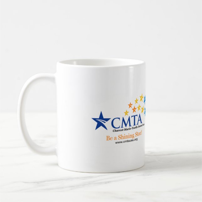 CMT Ribbon mug (Left)