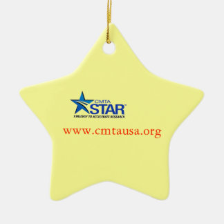 CMTA Star Ornament
