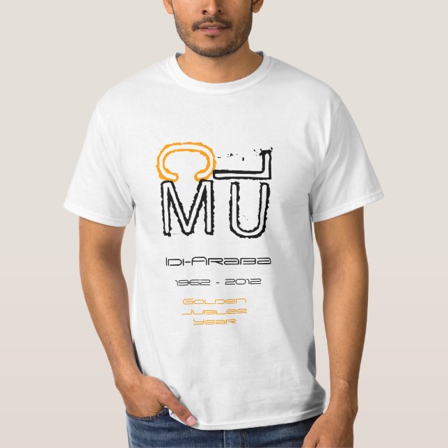 CMUL DSM-01: Men Value T-Shirt (Front)