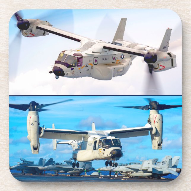 CMV-22B OSPREY COASTER (Front)