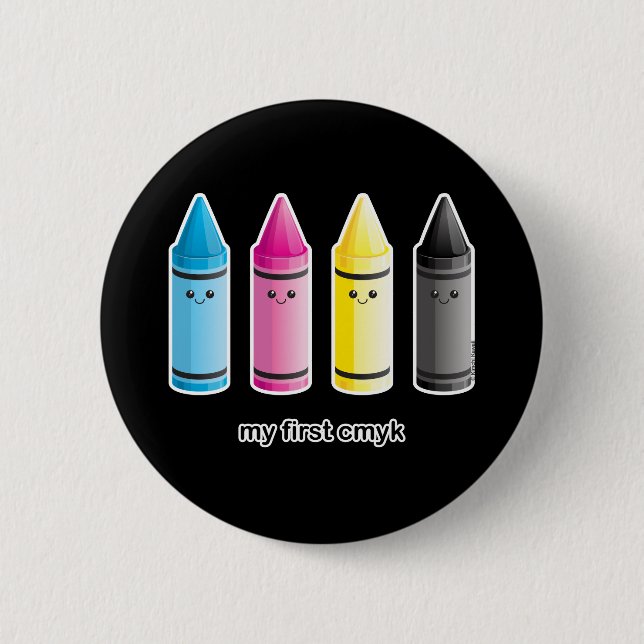 CMYK 6 CM ROUND BADGE (Front)