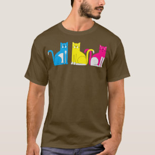 CMYK cats 1 T-Shirt