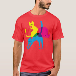 CMYK cats  T-Shirt