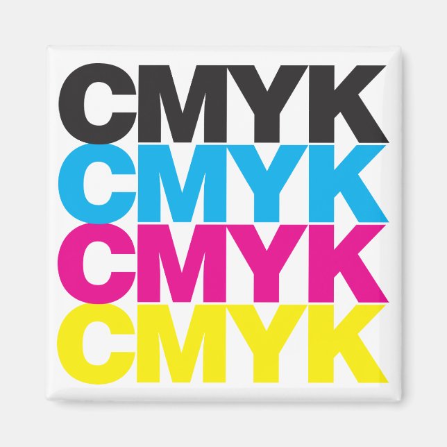 CMYK CMYK MAGNET (Front)