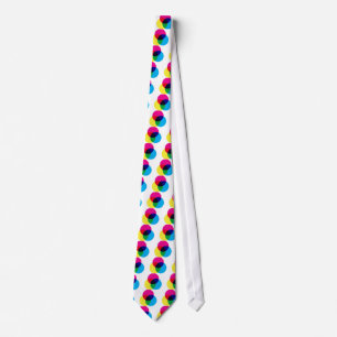 CMYK Colour Model Tie