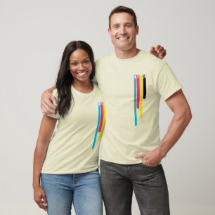 CMYK Colours shirt