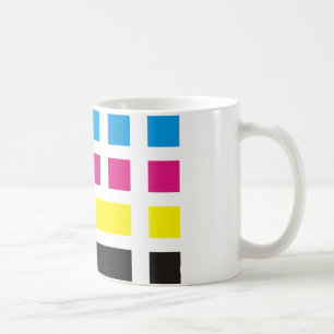CMYK Flag Mug