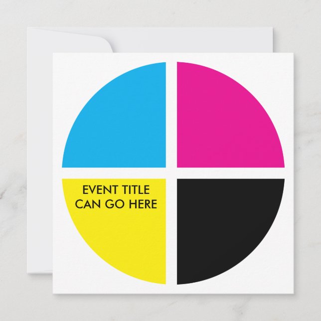 cmyk invitation (Front)
