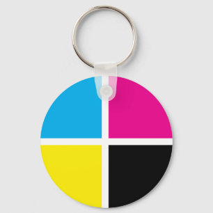 cmyk key ring