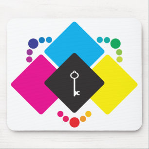 CMYK MOUSE PAD