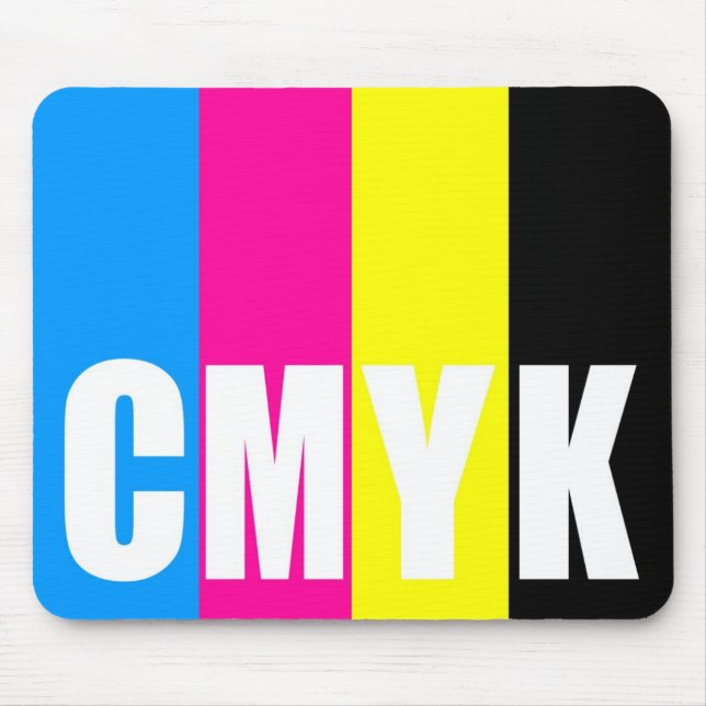 CMYK - mousepad (Front)