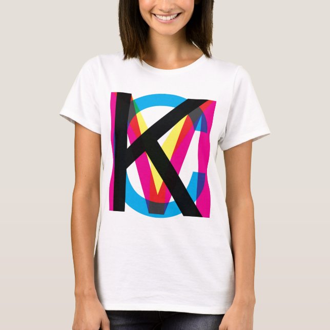 CMYK pile T-Shirt (Front)