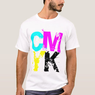 CMYK T-Shirt
